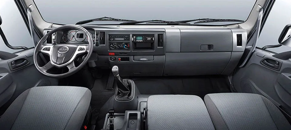 camion jac jkr largo power tech