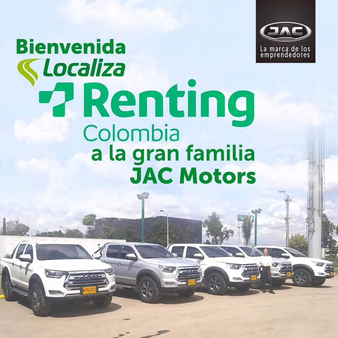 localiza y jac bienvenidos jac camiones aprovecha a