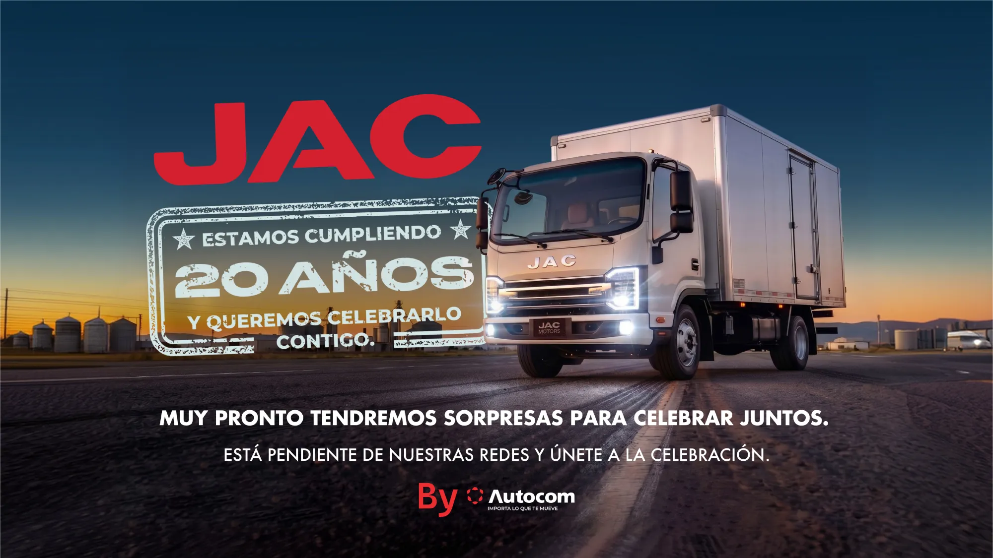 Jac celebración 20 años