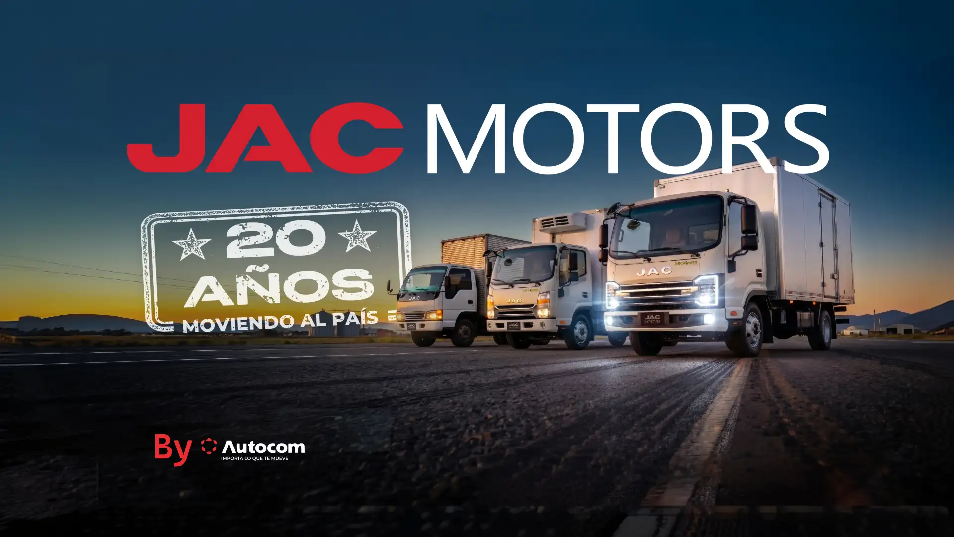 Conoce las promociones JAC